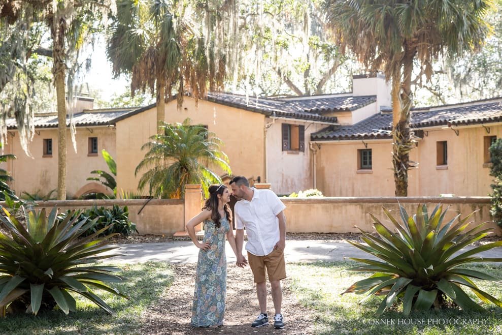 Ashley & Patrick’s Bok Tower Gardens Engagement
