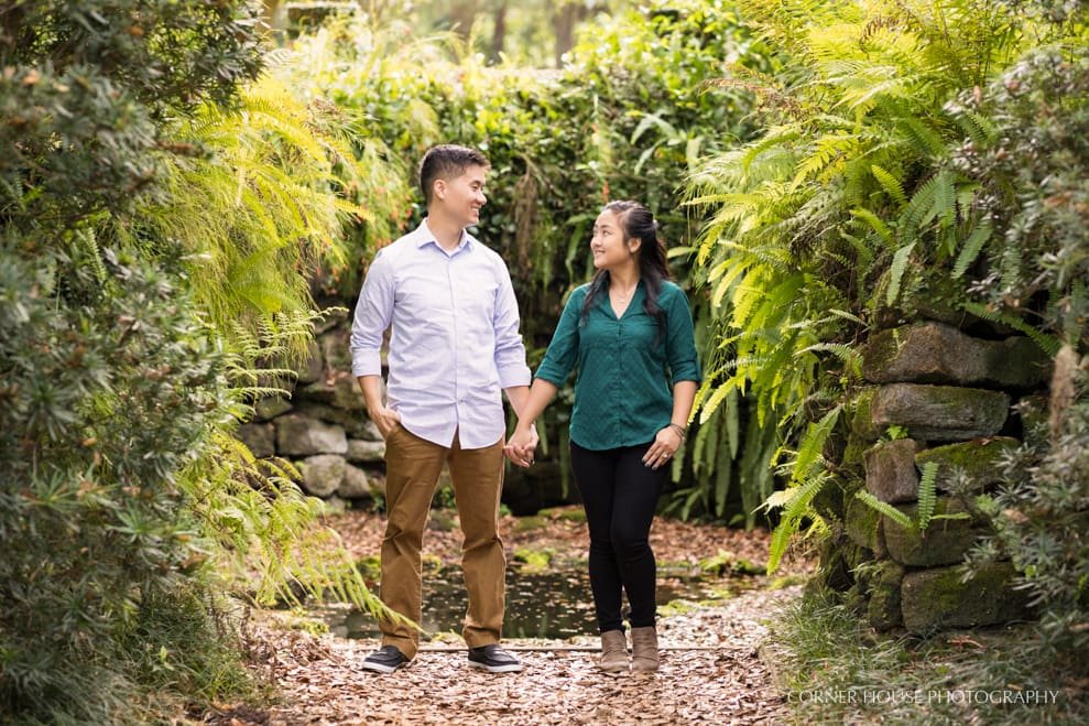 Bok Tower Gardens Engagement