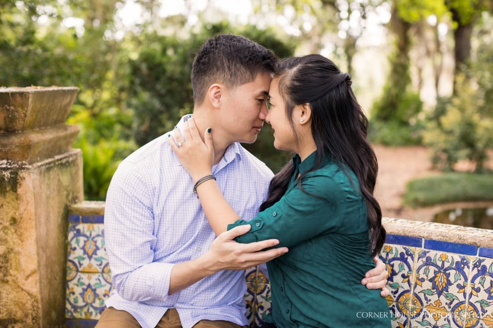 Bok Tower Gardens Engagement