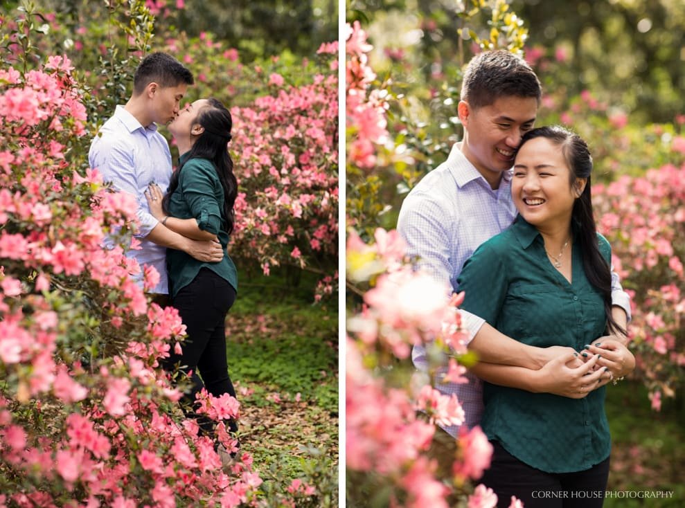 Bok Tower Gardens Engagement