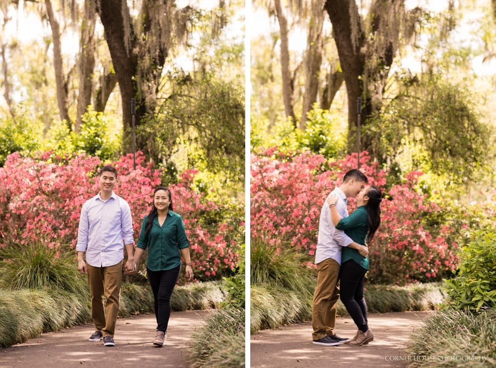 Bok Tower Gardens Engagement Bok Tower Gardens Engagement
