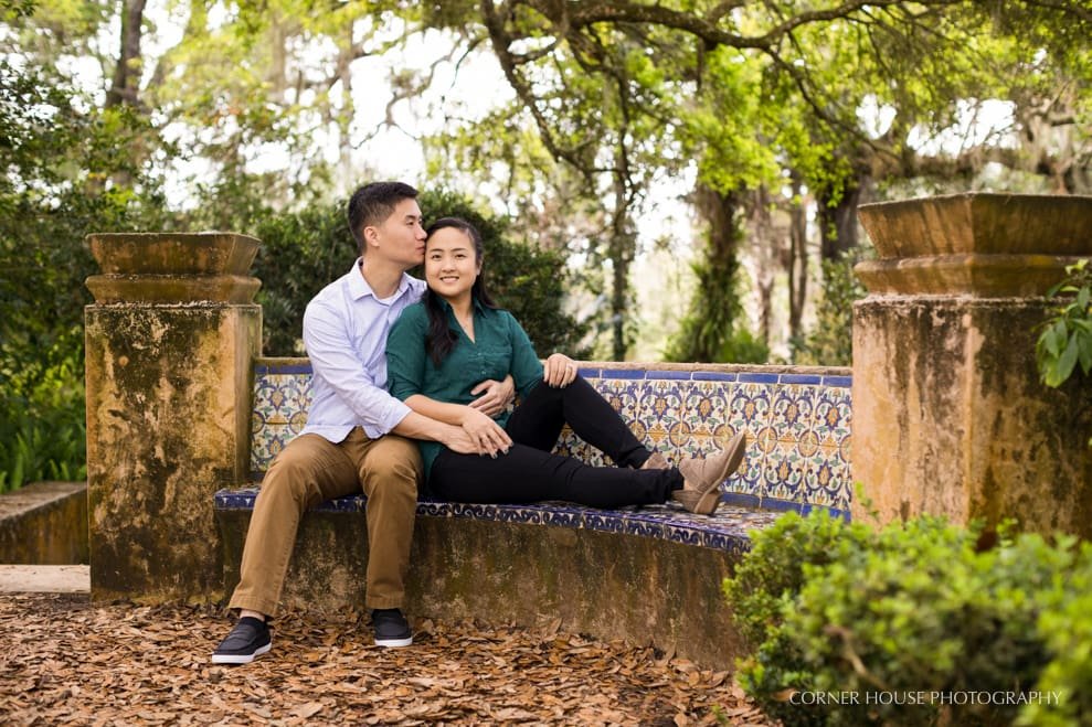Mai & Van’s Bok Tower Engagement