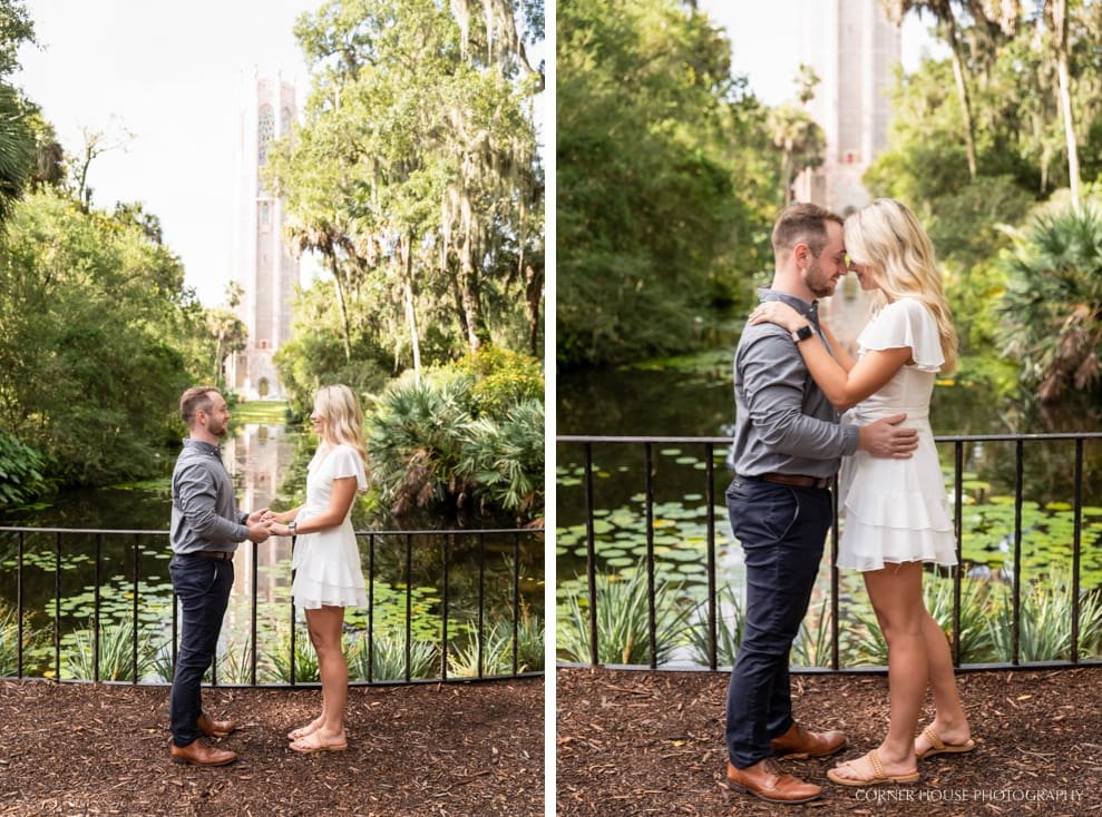 Bok Tower Gardens Engagement