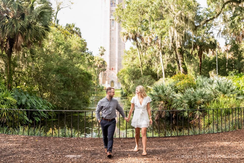 Bok Tower Gardens Engagement