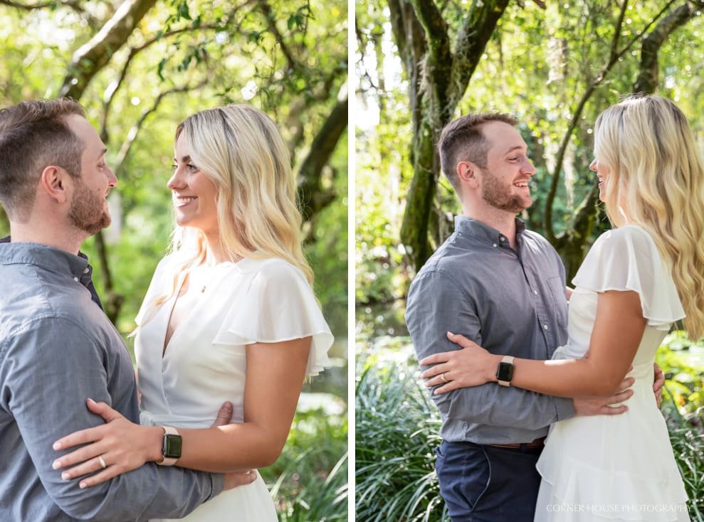 Bok Tower Gardens Engagement