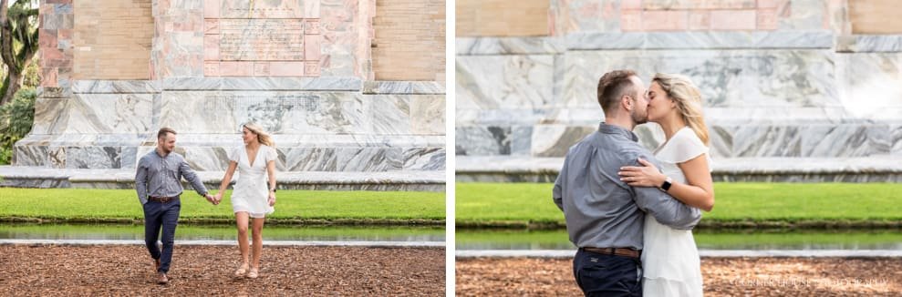 Bok Tower Gardens Engagement