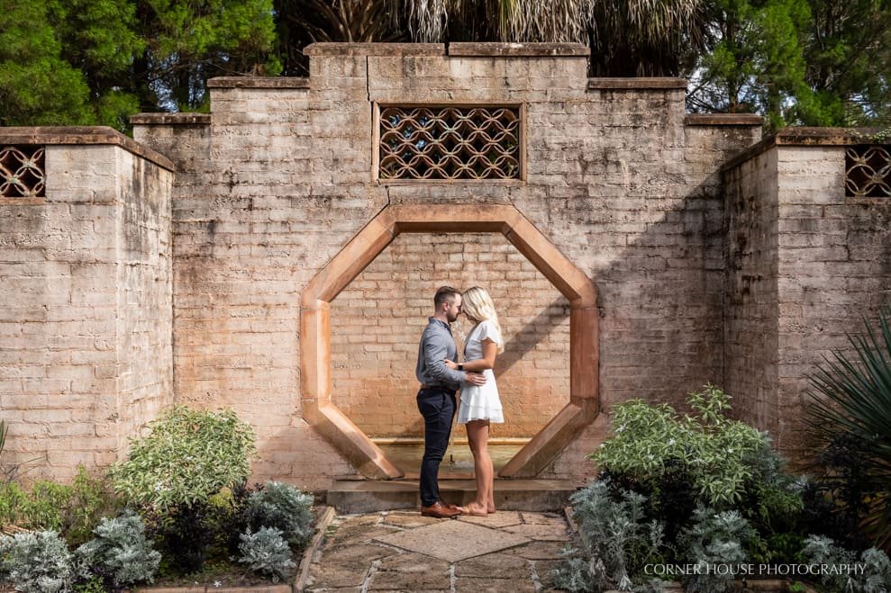 Bethany & Hayden’s Bok Tower Gardens Engagement