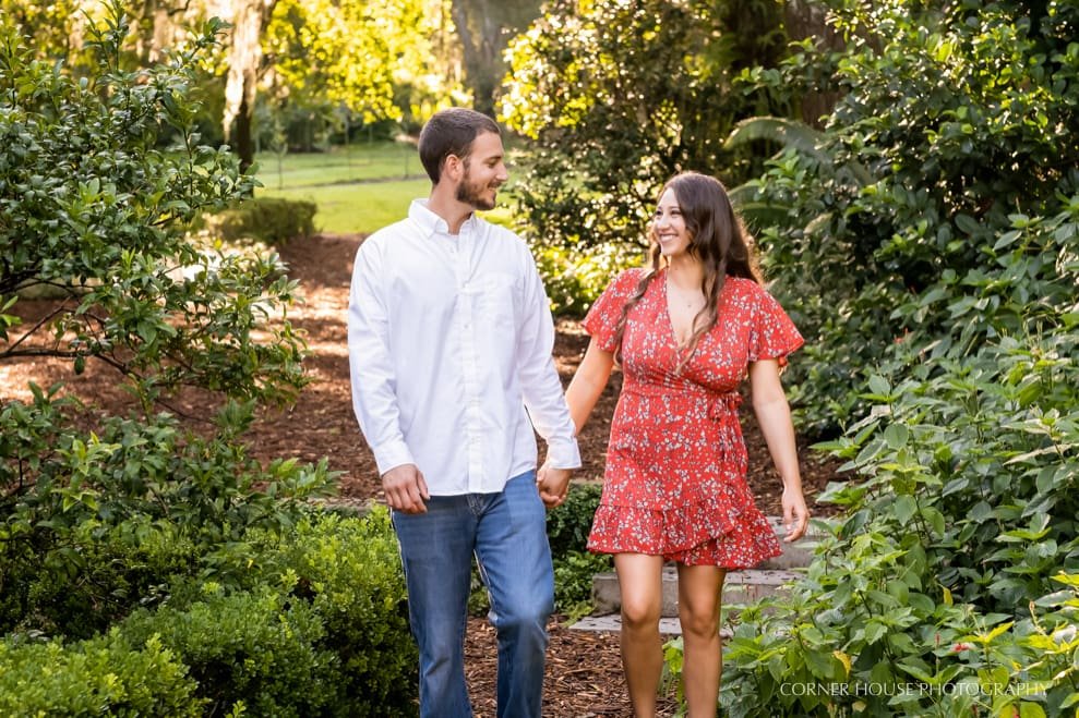 Brooke & Anthony’s Bok Tower Gardens Engagement
