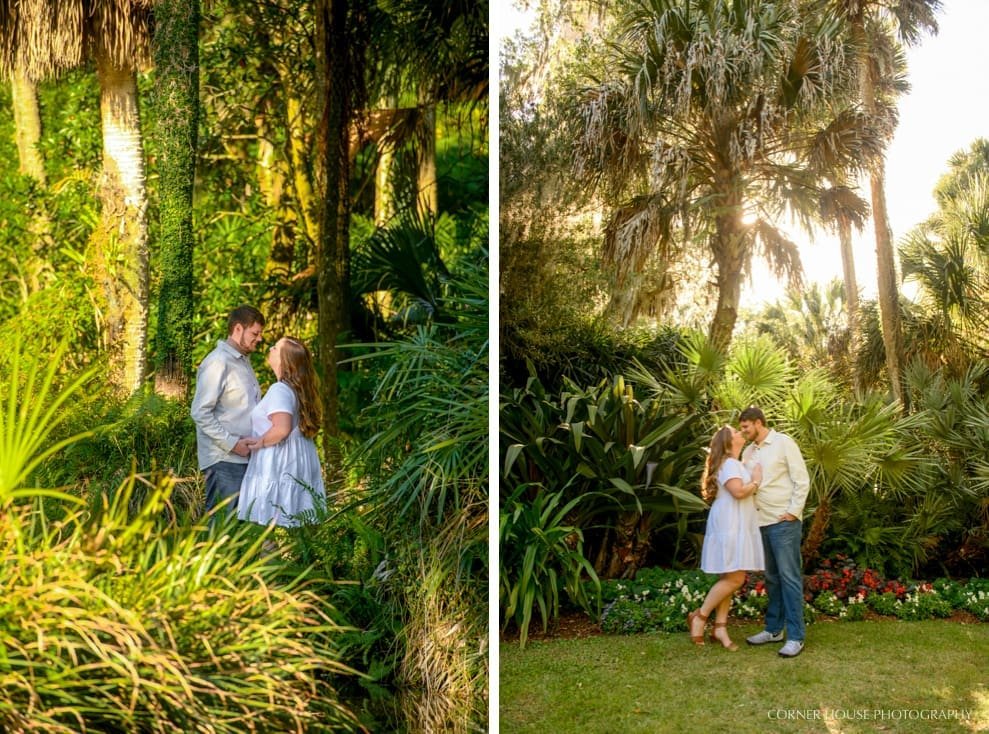 Laura & Stephen’s Bok Tower Gardens Engagement