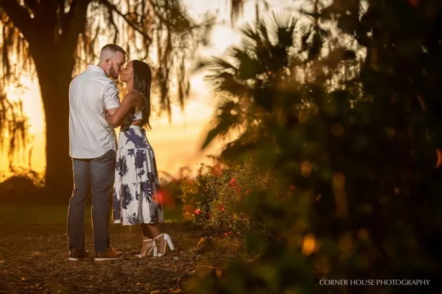Keyla & Joe’s Bok Tower Gardens Engagement