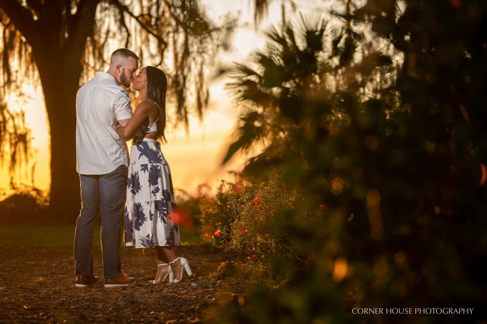 Keyla & Joe’s Bok Tower Gardens Engagement