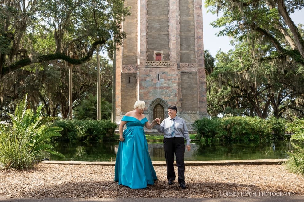 Claudette & Bo’s Bok Tower Gardens Engagement