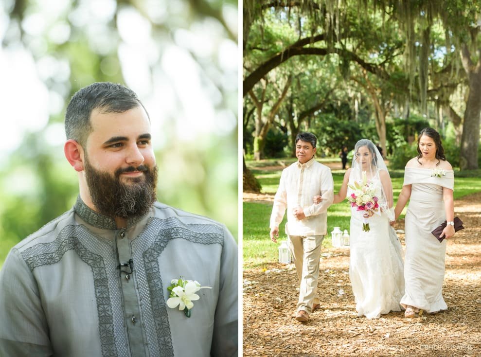 Bok Tower Gardens Wedding