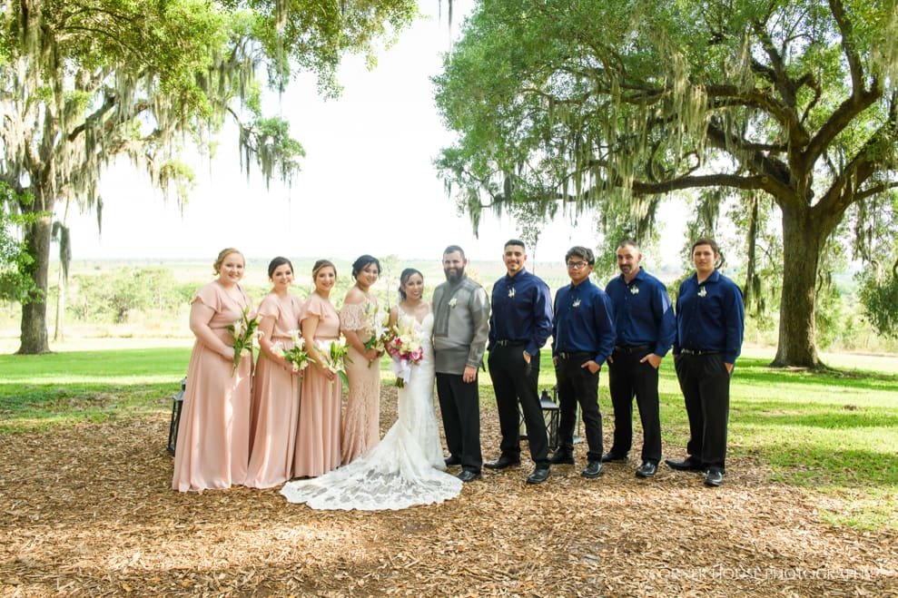 Bok Tower Gardens Wedding