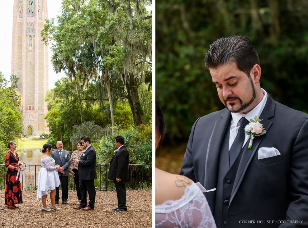 Bok Tower Gardens Elopement