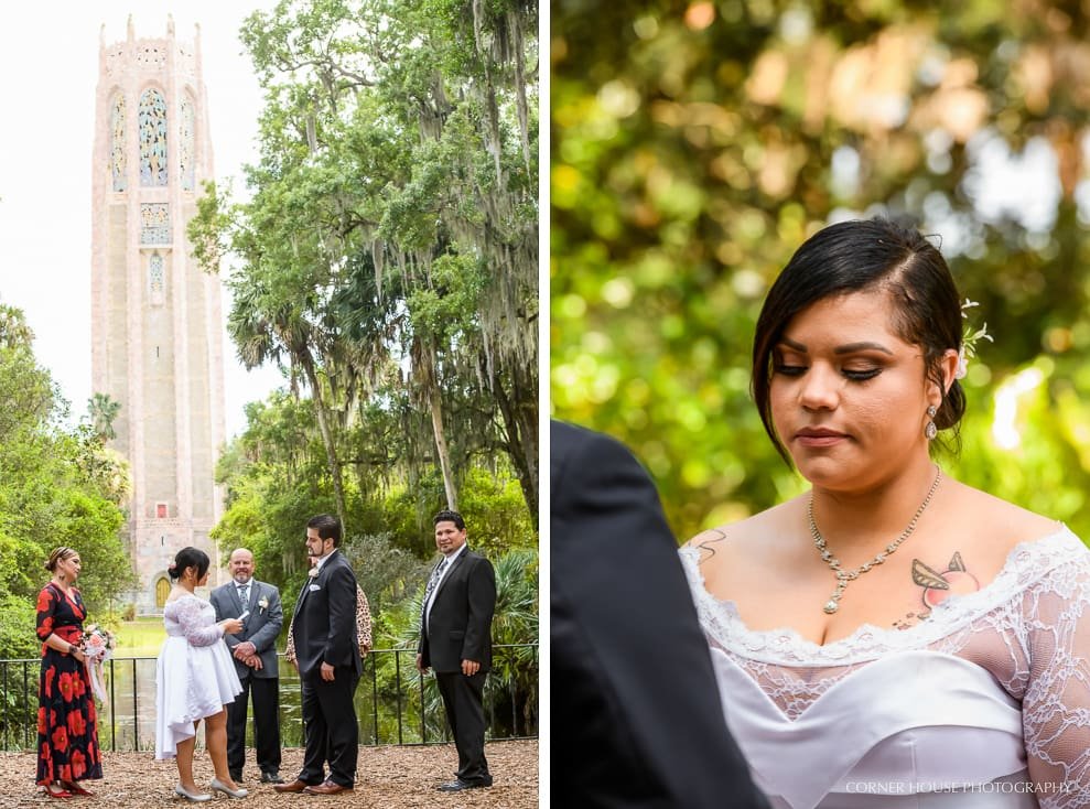 Bok Tower Gardens Elopement