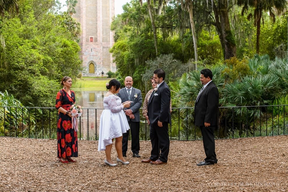 Bok Tower Gardens Elopement