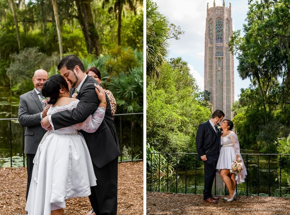 Bok Tower Gardens Elopement