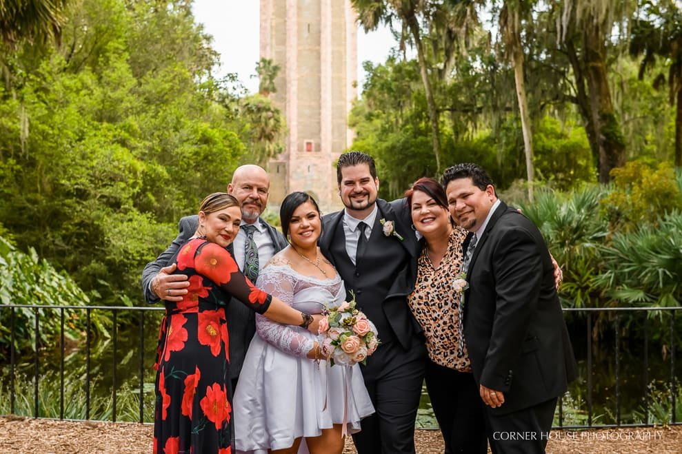 Bok Tower Gardens Elopement