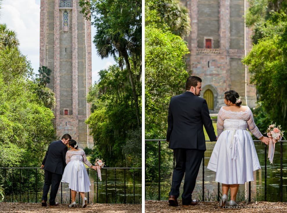 Bok Tower Gardens Elopement