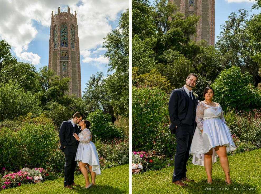 Bok Tower Gardens Elopement