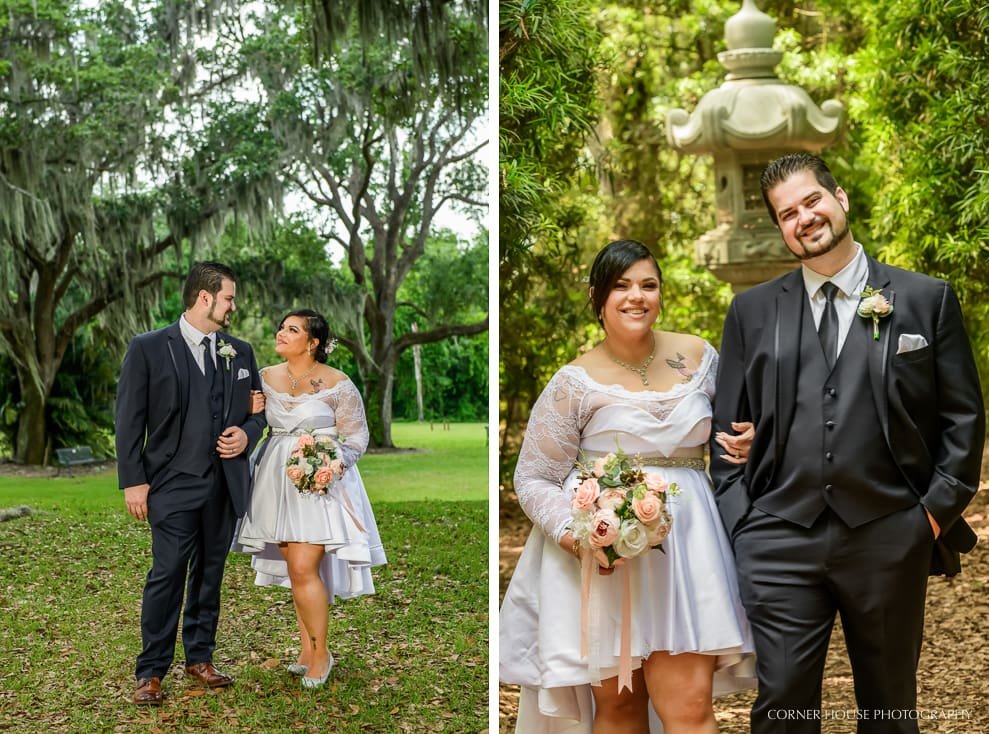 Bok Tower Gardens Elopement