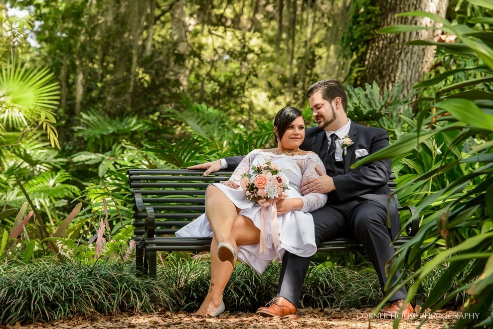 Jennifer & Anthony’s Bok Tower Gardens Elopement