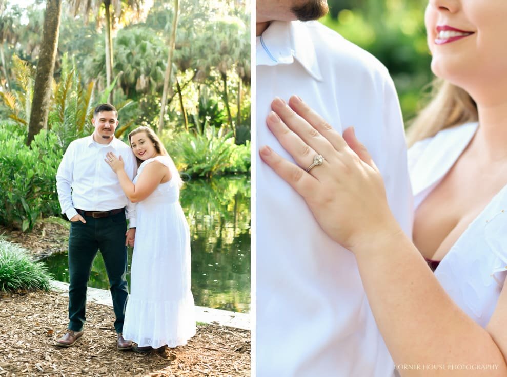 Bok Towers Engagement Photographer