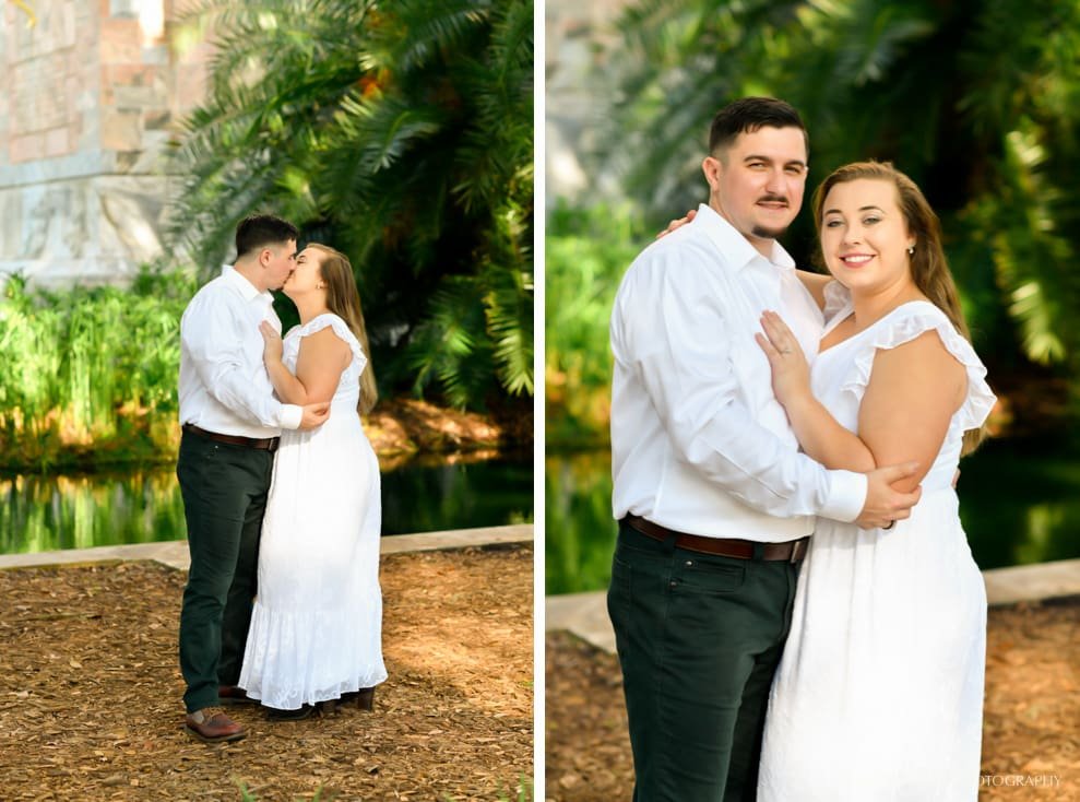 Bok Towers Engagement Photographer