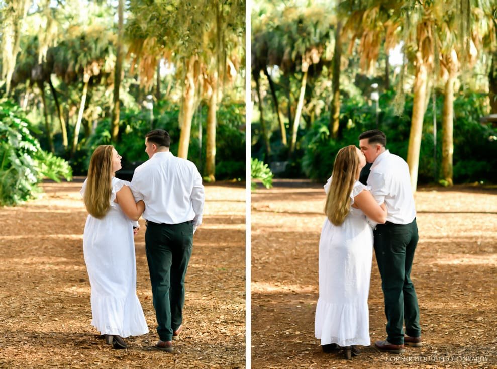 Bok Towers Engagement Photographer