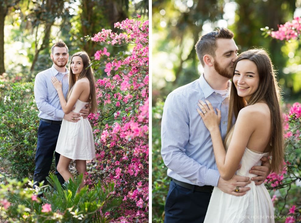 Bok Tower Engagement