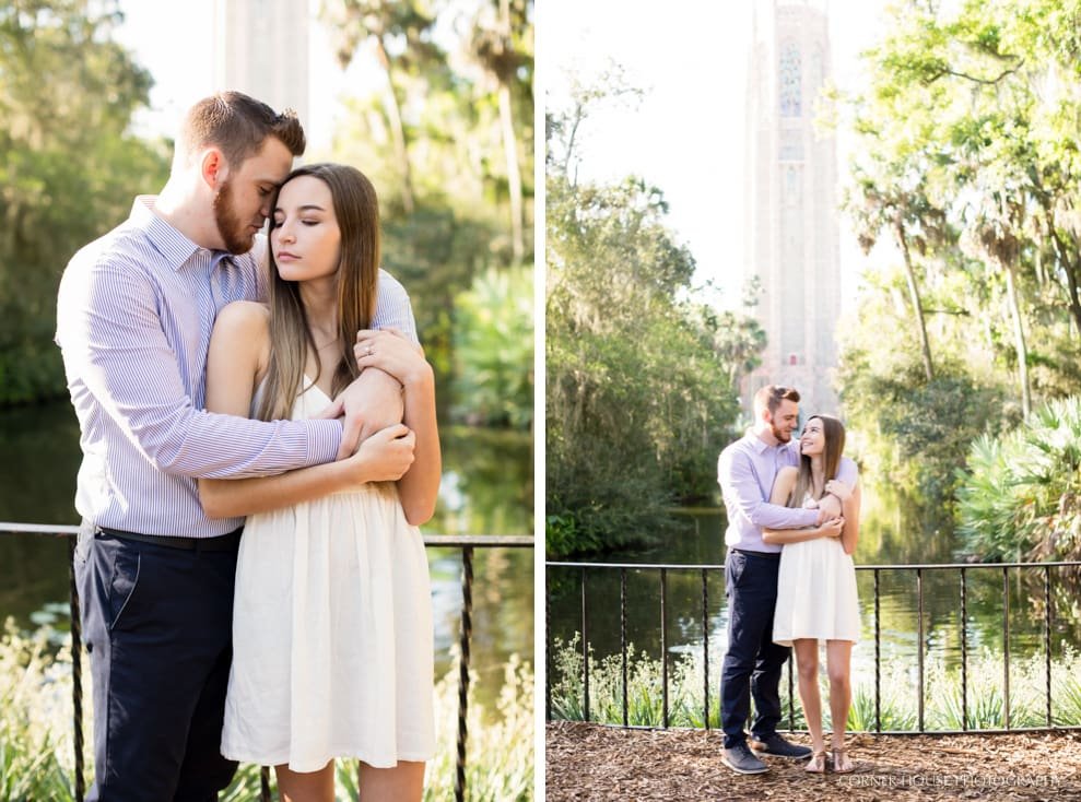 Bok Tower Engagement