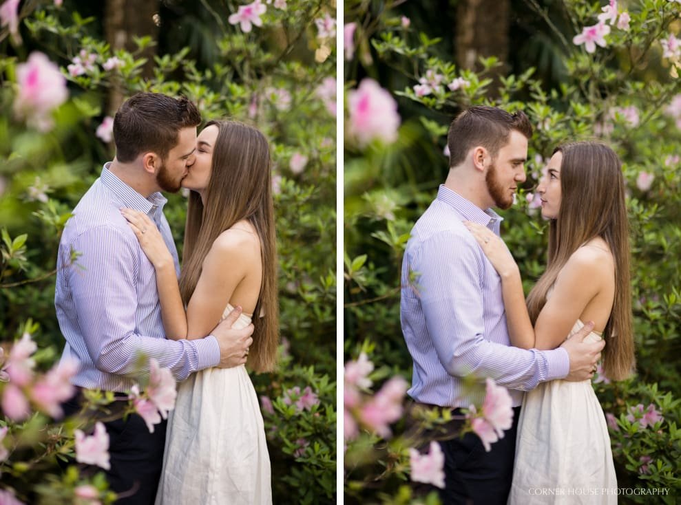 Bok Tower Engagement