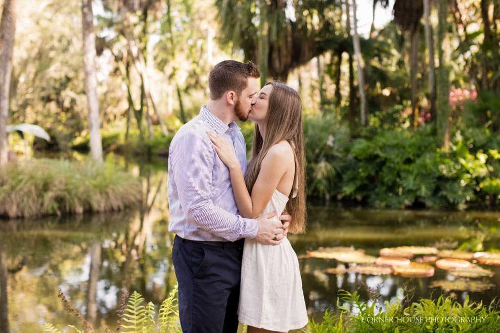 Bok Tower Engagement