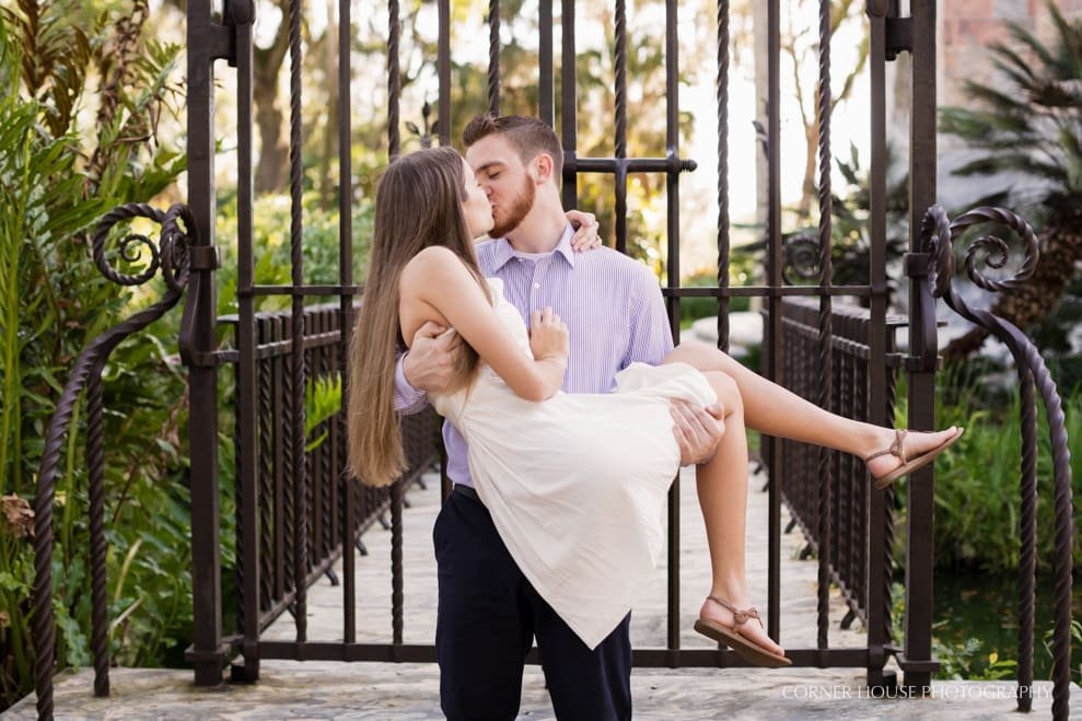 Bok Tower Engagement