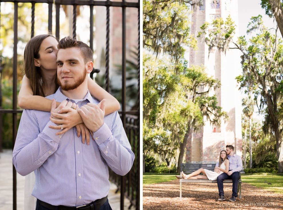 Bok Tower Engagement Bok Tower Engagement