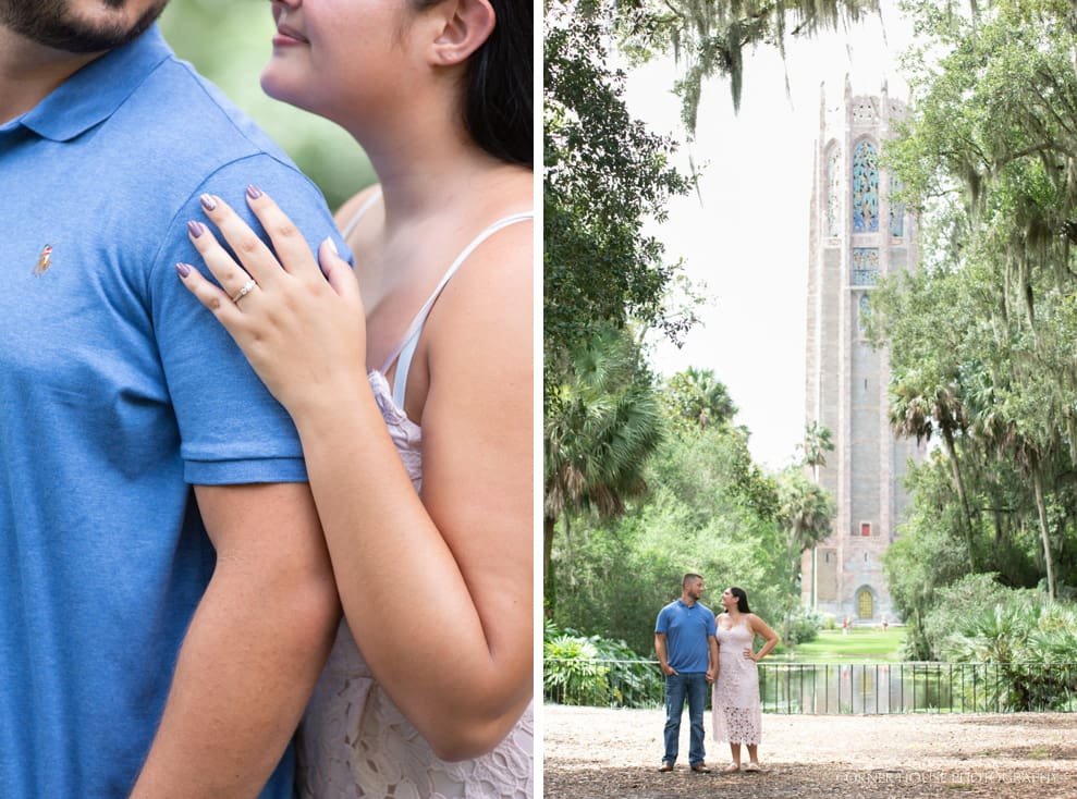 Bok Tower Engagement
