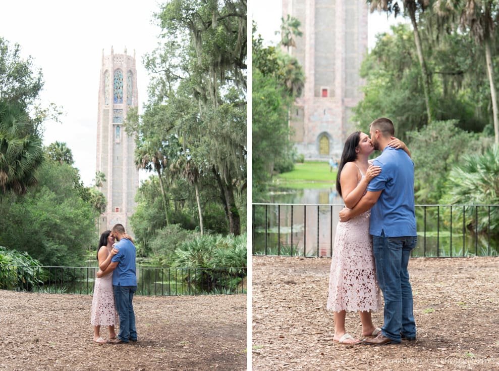 Bok Tower Engagement