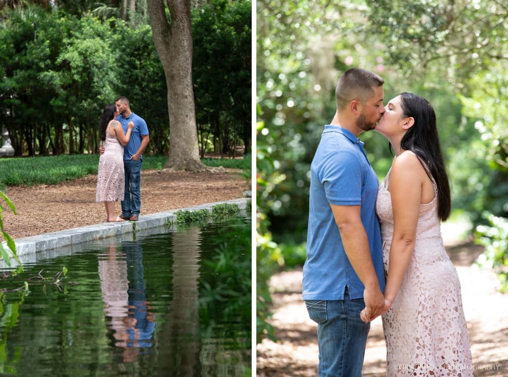 Bok Tower Engagement
