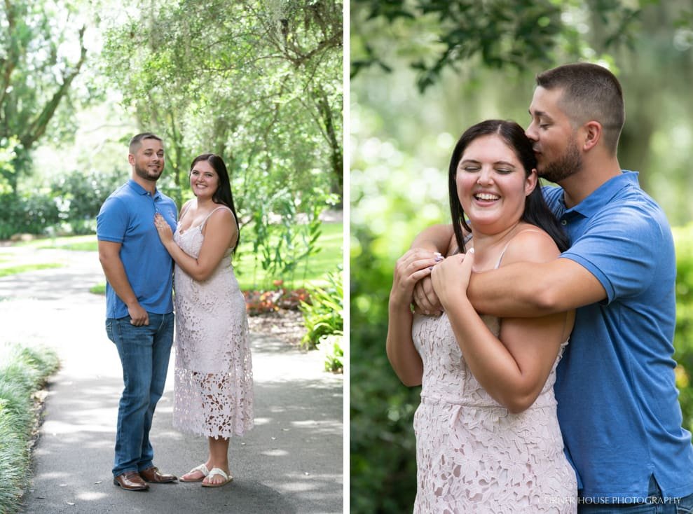 Abigail & Zachary’s Bok Tower Engagement