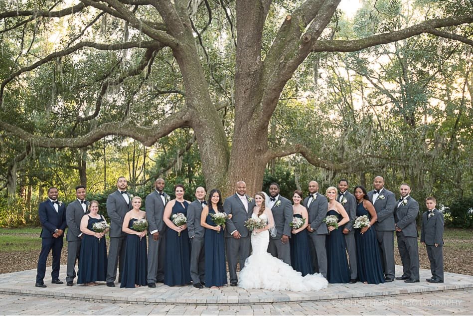 Kara & Curtis’ Bowing Oaks Plantation Wedding