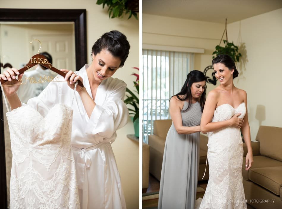 Bradenton Beach House Wedding