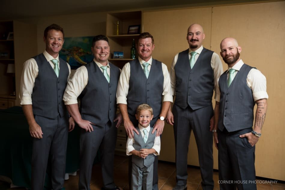 Bradenton Beach House Wedding