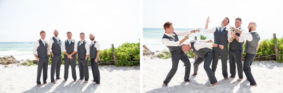 Bradenton Beach House Wedding