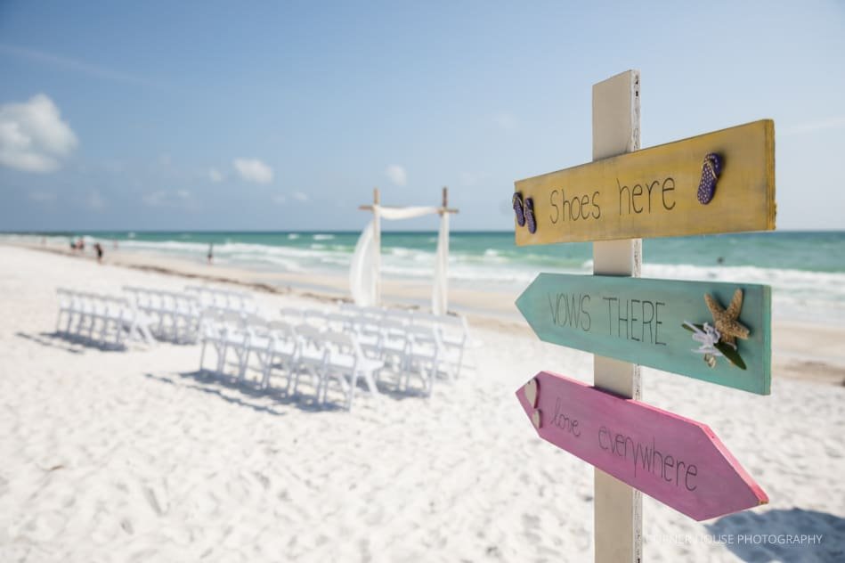 Bradenton Beach House Wedding Bradenton Beach House Wedding