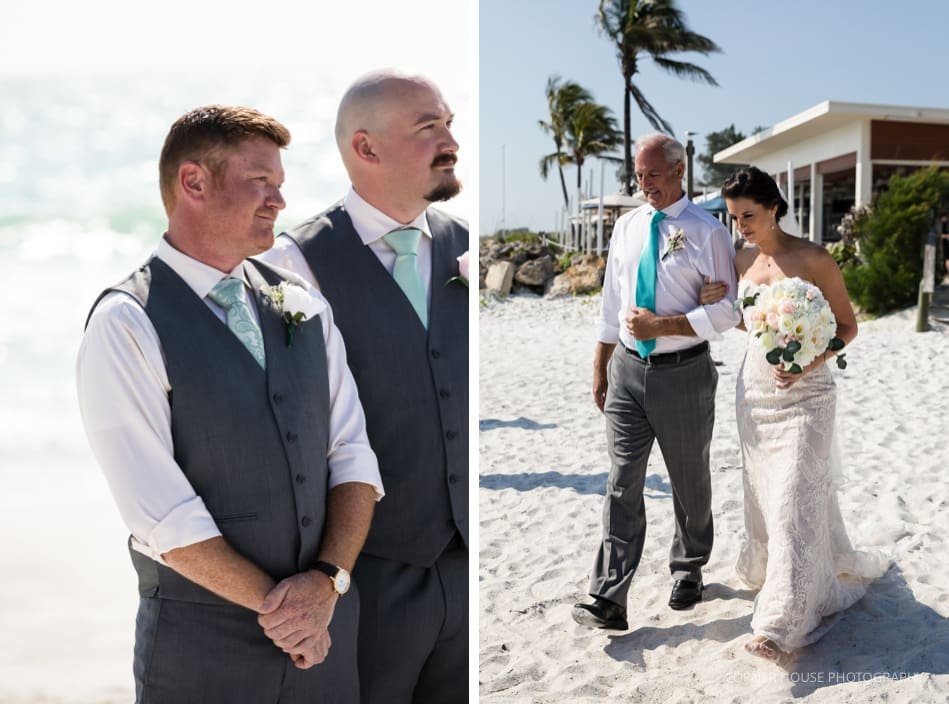 Bradenton Beach House Wedding