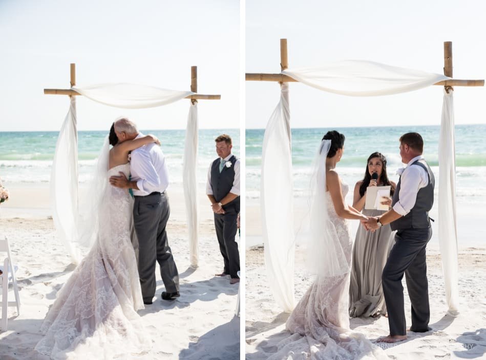 Bradenton Beach House Wedding