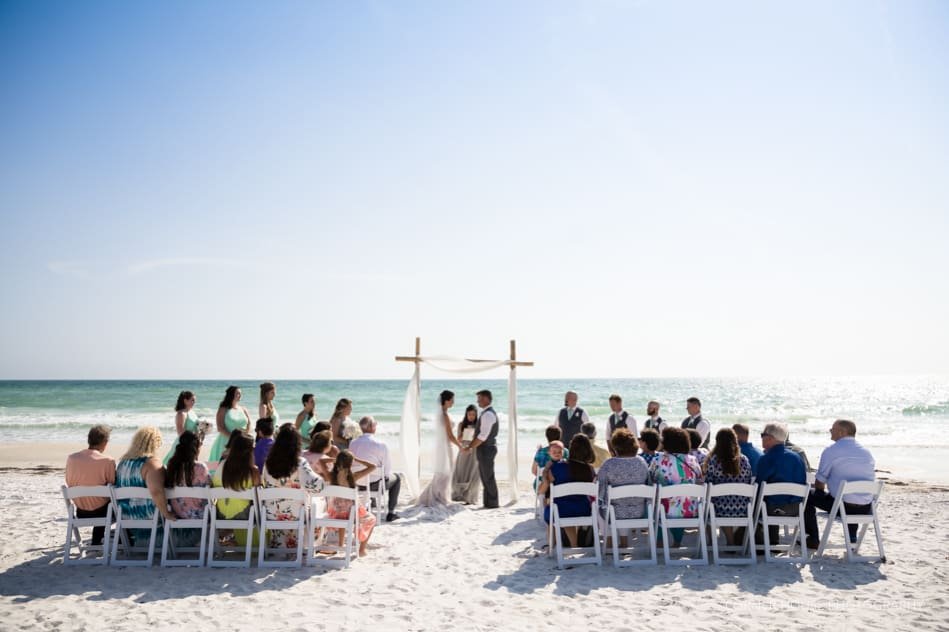 Bradenton Beach House Wedding