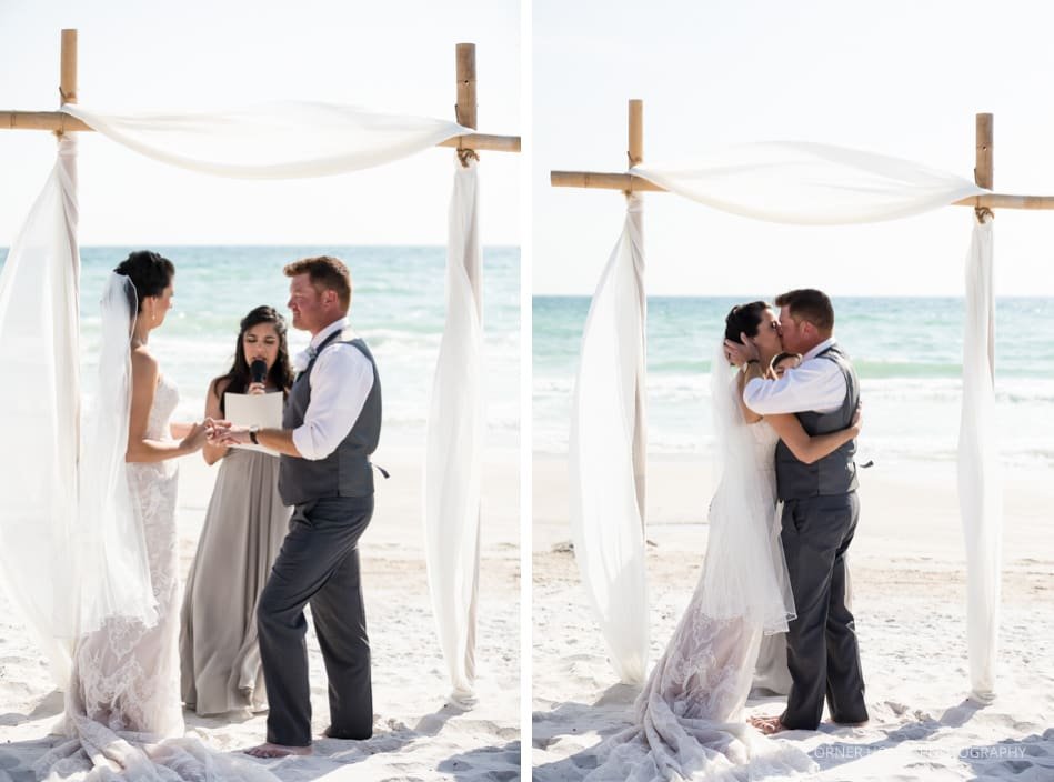 Bradenton Beach House Wedding