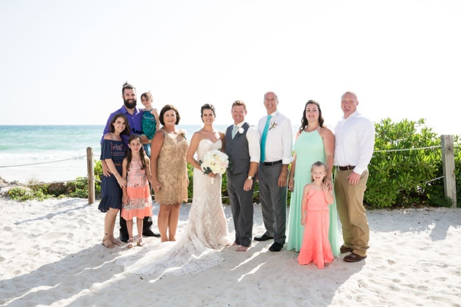 Bradenton Beach House Wedding